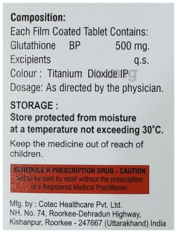 Glutanor Tablet image Glutanor Tablet image