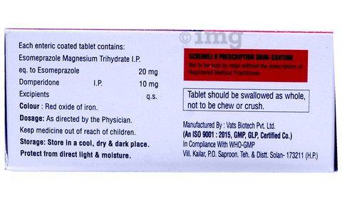 Esmyle-D Tablet image