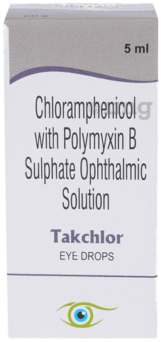 Takchlor Eye Drops image