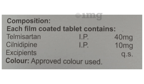 Arbitraz Plus 10mg/40mg Tablet image Arbitraz Plus 10mg/40mg Tablet image