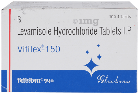 Vitilex 150mg Tablet image