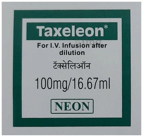 Taxeleon 100mg Injection image