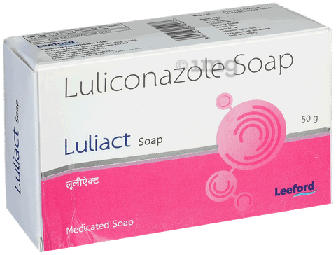 Luliact Soap image