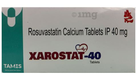 Xarostat 40 Tablet image