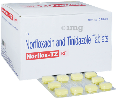 Norflox-TZ RF Tablet image