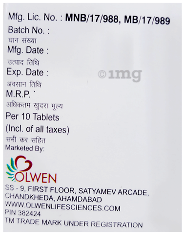 Triowen Tablet image Triowen Tablet image