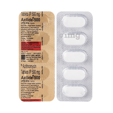 azilide 500 tablet