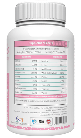 NutriVitals Collagen 3X Better Absorption Capsule 3