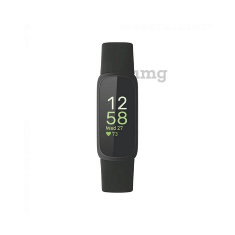 Fitbit Inspire 3 Health & Fitness Tracker Midnight Zen Black: Buy