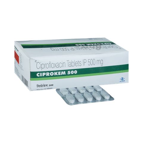 ciprokem 500mg tablet