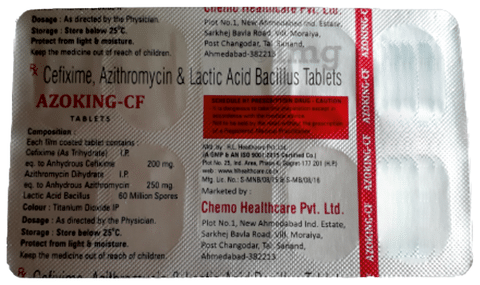 Azoking-CF Tablet