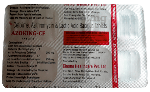 Azoking-CF Tablet image