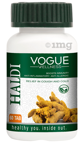 Vogue Wellness Haldi Tablet image