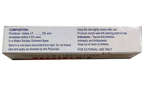 Megatrum-P Ointment image