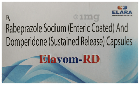 Elavom-RD Capsule SR image