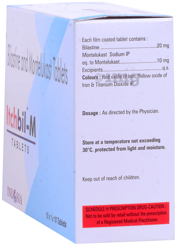 Itchbil-M Tablet image Itchbil-M Tablet image