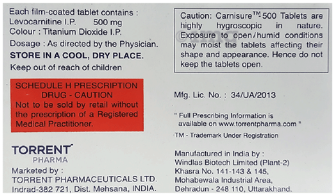 Carnisure 500 Tablet image Carnisure 500 Tablet image