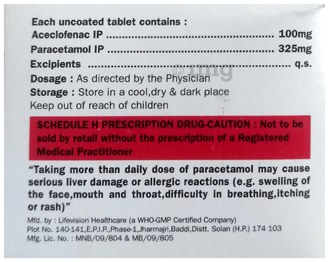 Acinor-P Tablet image Acinor-P Tablet image