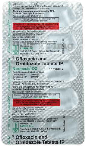 Normesis OZ Tablet image Normesis OZ Tablet image