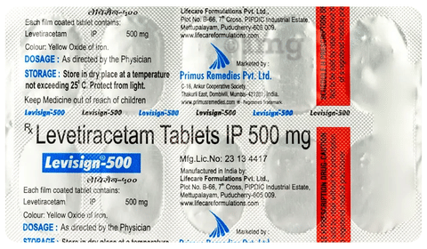 Levisign 500mg Tablet image Levisign 500mg Tablet image