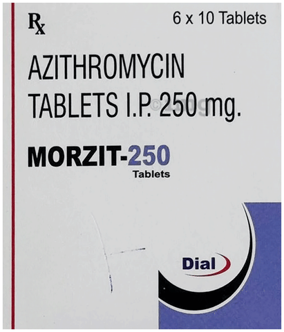 Morzit 250mg Tablet image Morzit 250mg Tablet image