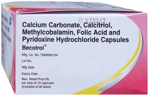 Becotrol Capsule image