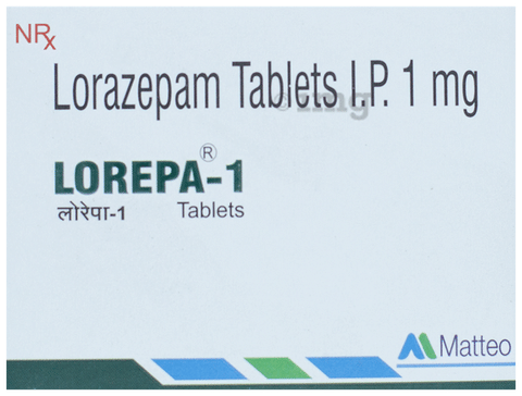 Lorepa 1 Tablet image