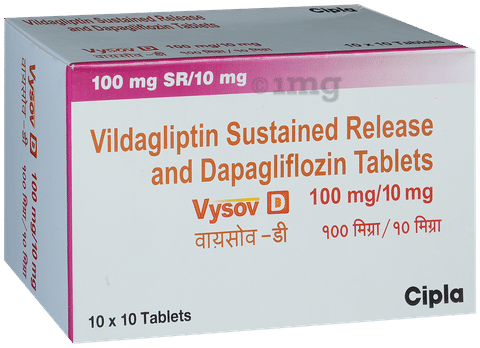 Vysov D 10mg/100mg Tablet SR