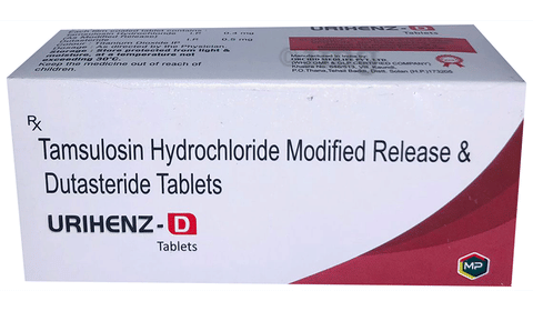Urihenz-D Tablet MR image