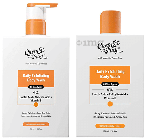 Exfoliating body wash 2025