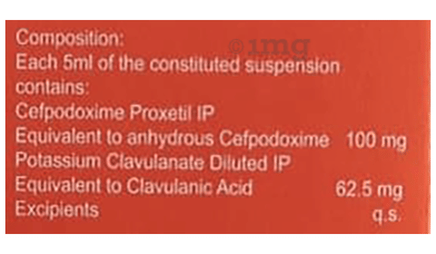 Cefastar-CV Dry Syrup image Cefastar-CV Dry Syrup image