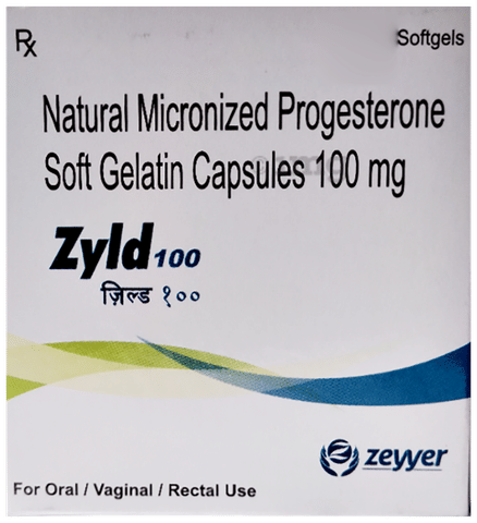 Zyld 100 Softgel Capsule image Zyld 100 Softgel Capsule image