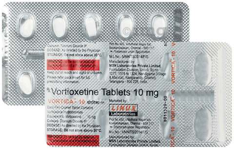 Vortica 10 Tablet image