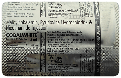 Cobalwhite Injection