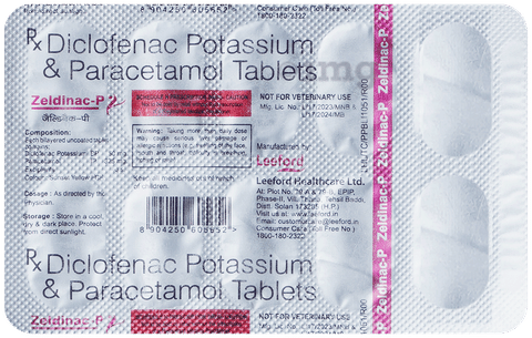 Zeldinac-P Tablet image