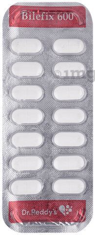 Bilefix 600 Tablet: View Uses, Side Effects, Price and Substitutes | 1mg