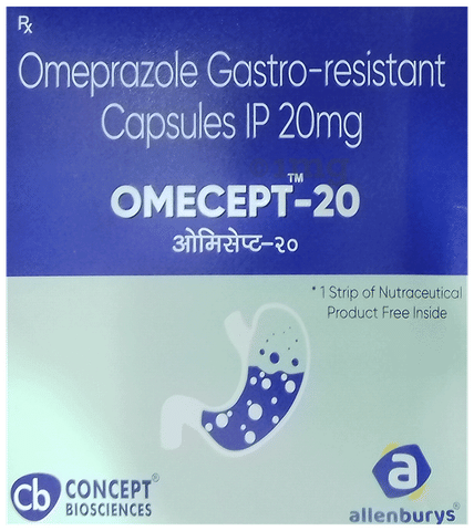 Omecept 20 Capsule image