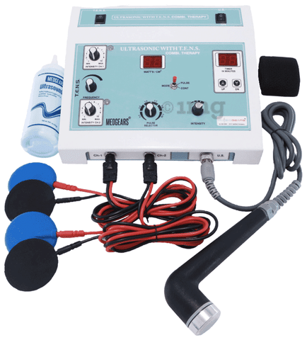 MEDGEARS Physiotherapy Machine Combination Electro Therapy Ultrasonic With  Tens for All Pain Relief With One Year warranty Physiotherapy equipment  Electrotherapy Device Price in India - Buy MEDGEARS Physiotherapy Machine  Combination Electro Therapy