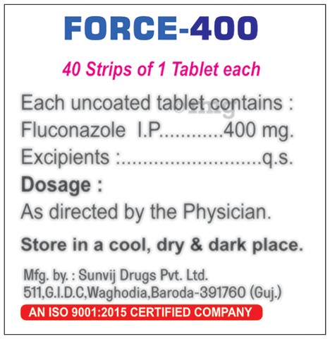Force 400 Tablet image