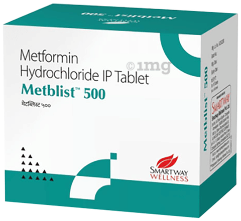Metblist 500 Tablet image
