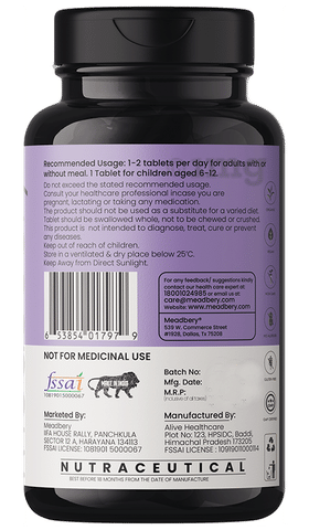 Meadbery Lung Detox Tablet image