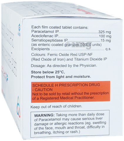 Enzoflam-SP Tablet image