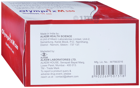 Olymprix M 500 Tablet PR image