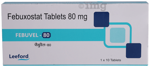 Febuvel 80 Tablet image Febuvel 80 Tablet image