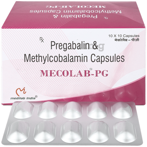 Mecolab PG 750mcg/75mg Capsule