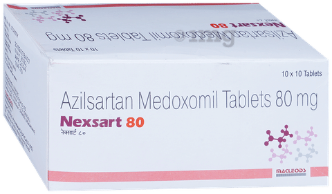 Nexsart 80 Tablet image Nexsart 80 Tablet image