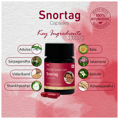 Snortag Veggie Capsule (10 Each) image