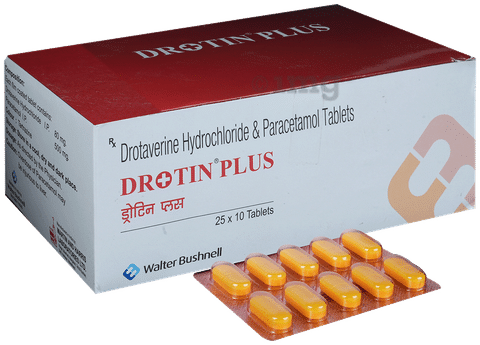 Drotin Plus Tablet