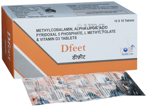 Dfeet Tablet image