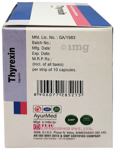 Thyrexin Capsule (10 Each) image